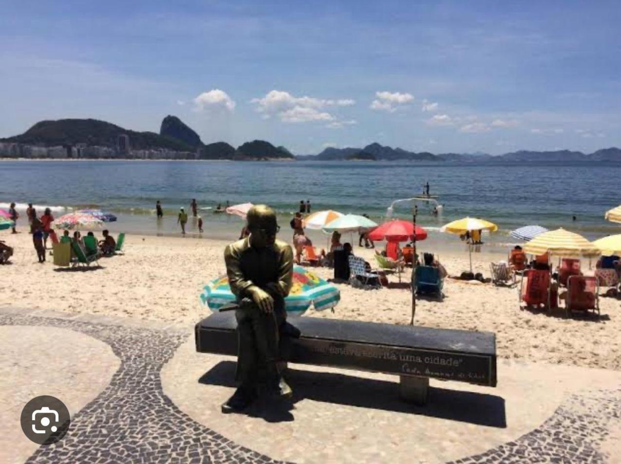 Alugo Quarto Espacoso Com Banheiro Privado Em Apartamento Em Copanema Rio de Janeiro Zewnętrze zdjęcie